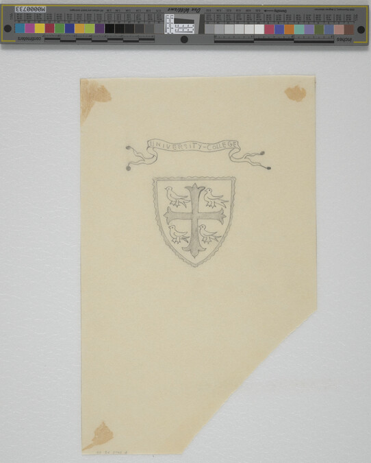 Alternate image #1 of Untitled (University-College Crest)