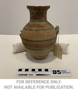 Belly-handled Amphora
