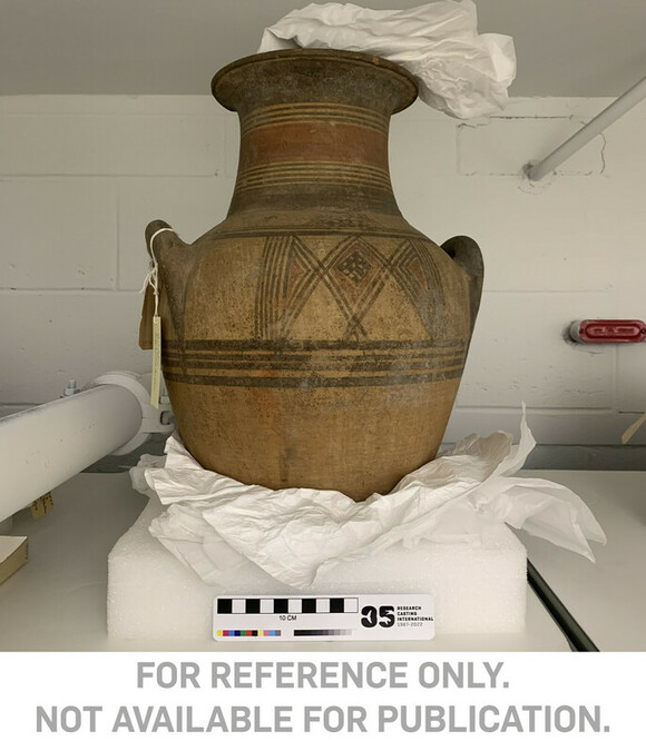 Belly-handled Amphora