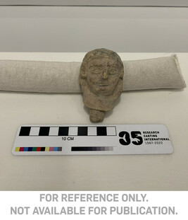 Male Figurine Head