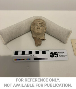 Male Figurine Head