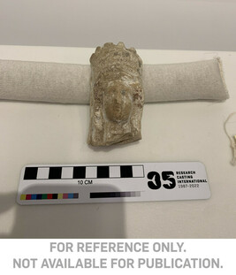 Demeter with Calthus Figurine Head