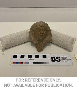 Male Figurine Head