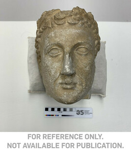 Wreathed Head of a Cypriot Youth