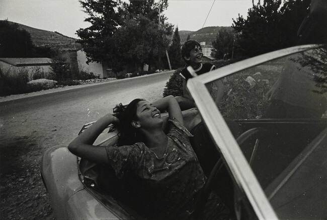 Young People of a Middle Class Suburb of Beit Zayit near Jerusalem, Israel