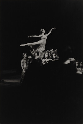 Svetlana Beriosova, prima ballerina, London