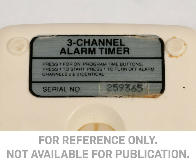Alternate image #1 of Three Channel Alarm Timer