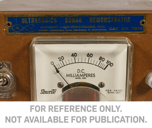 Alternate image #2 of Ultrasonics Sonar Demonstrator