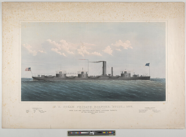 Alternate image #1 of U. S. Harbor and River Monitor, Manhattan