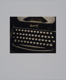 Typewriter, 2003, from the portfolio The Renaissance Society