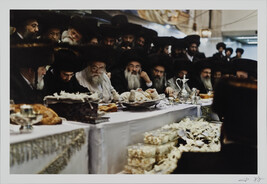 Pidyon Haben, iznitz Hasidim, Bnei Brak, from the portfolio Hide. and Seek.