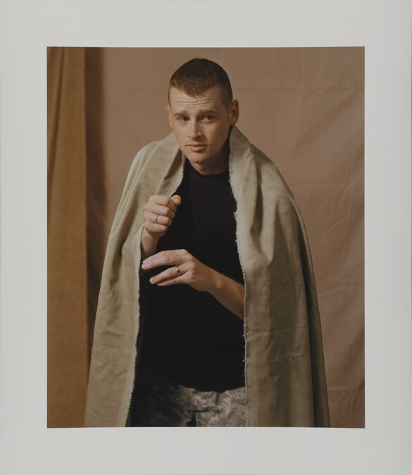 Shea McClure, who served in Iraq, from the portfolio Many Wars