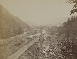 View of a Valley. Nikkō, Tochigi Prefecture, Japan, from a Travel Photograph Album (Views of Hawaii and...