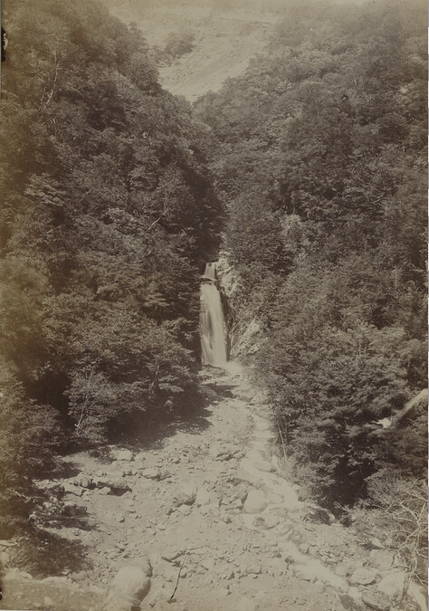 Waterfall near Lake Chūzenji. Nikkō, Tochigi Prefecture, Japan, from a Travel Photograph Album (Views of Hawaii and Japan)