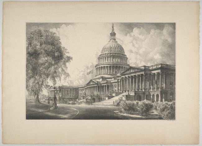 The Capitol, Washington, D. C.