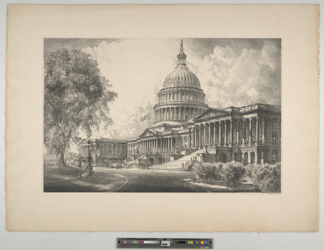Alternate image #1 of The Capitol, Washington, D. C.