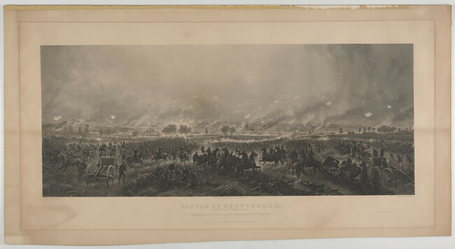 Battle of Gettysburg, Repulse of Longstreet's Assault