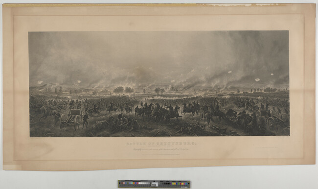 Alternate image #1 of Battle of Gettysburg, Repulse of Longstreet's Assault