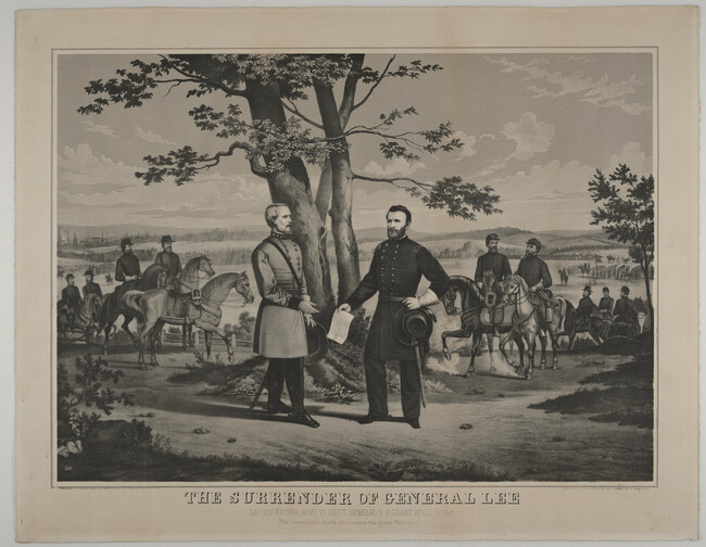 The Surrender of General Lee