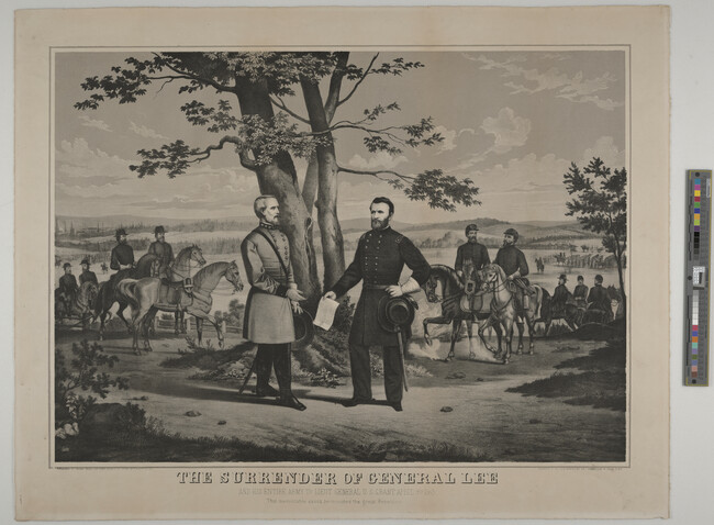 Alternate image #1 of The Surrender of General Lee