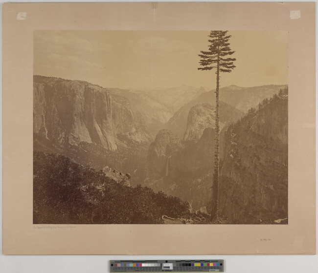 Alternate image #1 of The Yosemite Valley from Inspiration Point