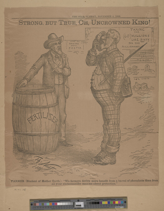 Alternate image #3 of Farmer (Student of Mother Earth) - The Star, Nov. 4, 1888