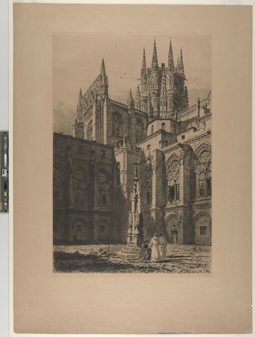Alternate image #1 of Burgos Cathedral: Exterior