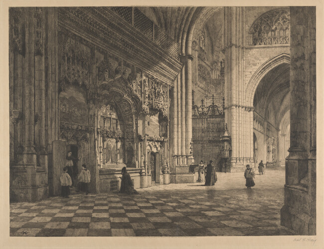 Palencia: Altar of the Visitation