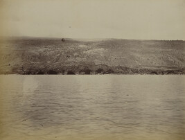View of lava field grottos. Hawaii (island), Hawaii, from a Travel Photograph Album (Views of Hawaii and...