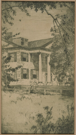 Florence Griswold House, Old Lyme, Connecticut