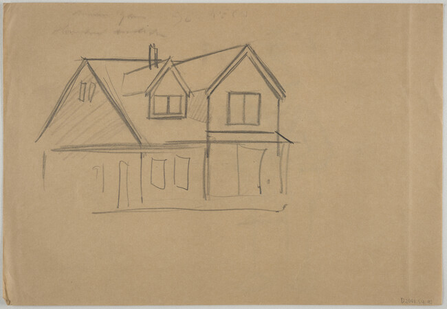 Sketch of a House