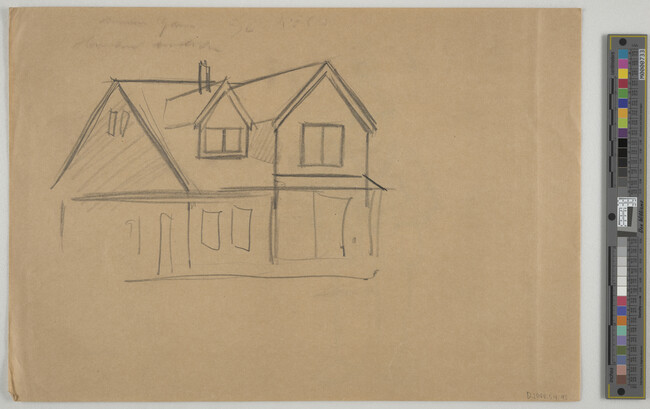 Alternate image #1 of Sketch of a House