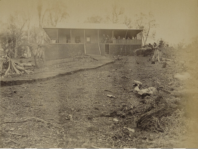 Mountain View Hotel. Hawaii (island), Hawaii, from a Travel Photograph Album (Views of Hawaii and Japan)