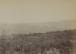 View of Kīlauea Crater. Hawaii (island), Hawaii, from a Travel Photograph Album (Views of Hawaii and...