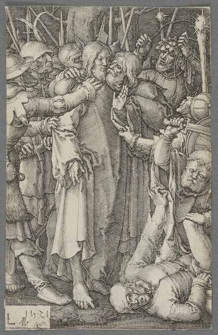 The Betrayal, from The Passion of Christ, 1521