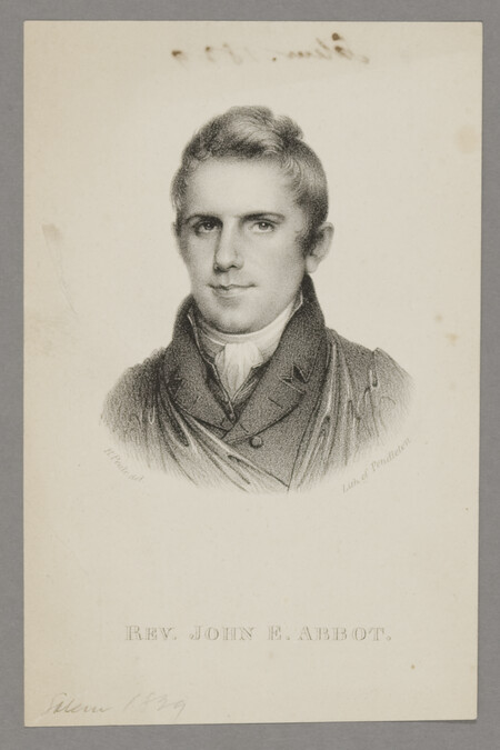 Reverend John Emery Abbot (1793-1819)