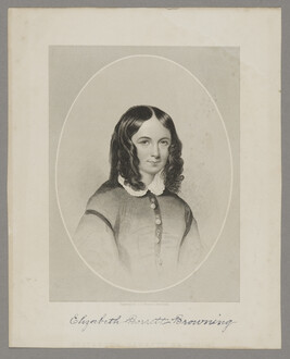 Elizabeth Barrett Browning (1806-1861)