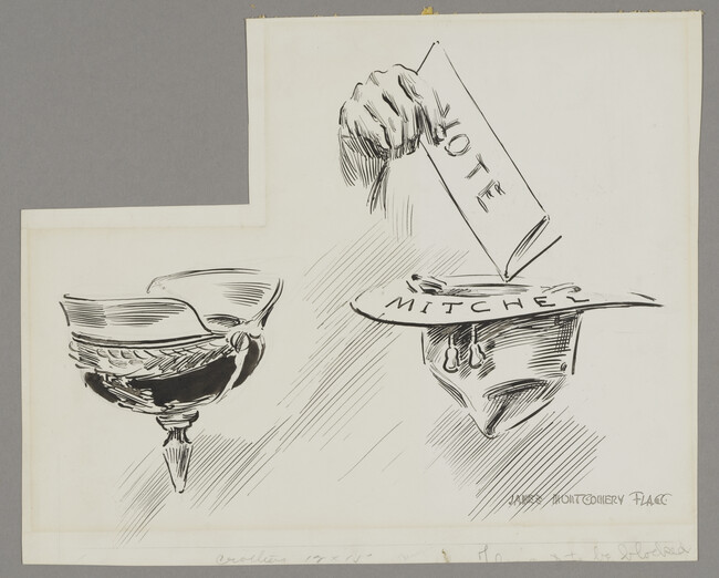 The Right Hat (John Purroy Mitchell, Mayor of New York)