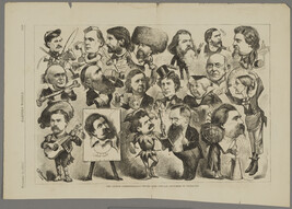 The Lyceum Committeeman's Dream: Some Popular Lectures in Character, Harper's Weekly, November 15, 1873