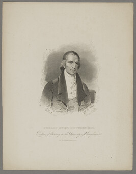 Philip Syng Physick, M.D. (1768-1837), Professor of Anatomy in the University of Pennsylvania
