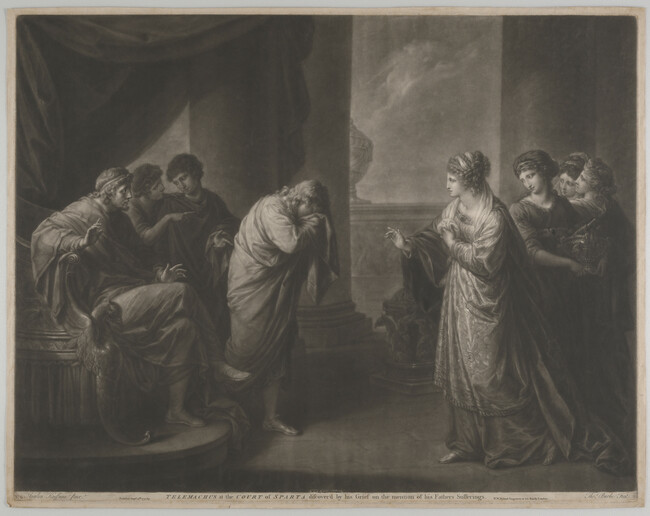 Telemachus at the Court of Sparta