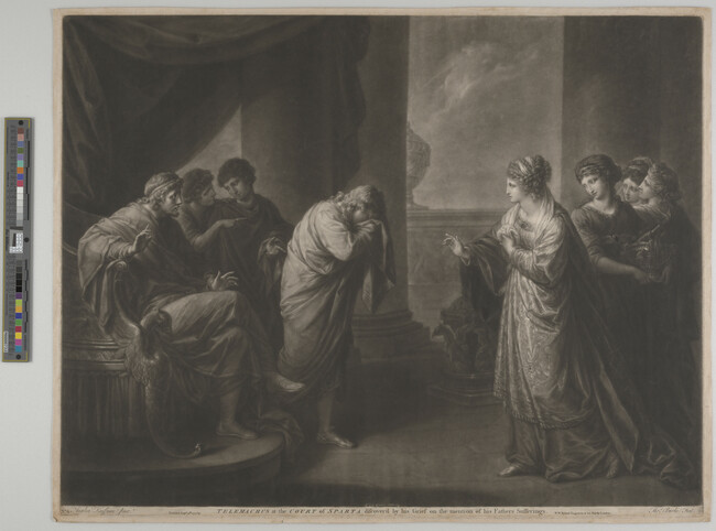 Alternate image #1 of Telemachus at the Court of Sparta