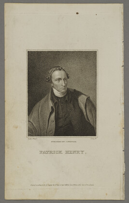 Patrick Henry (1736-1799)