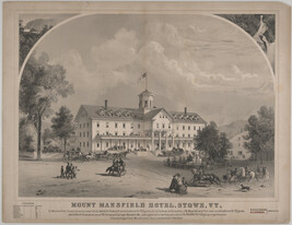 Mount Mansfield Hotel, Stowe, Vermont