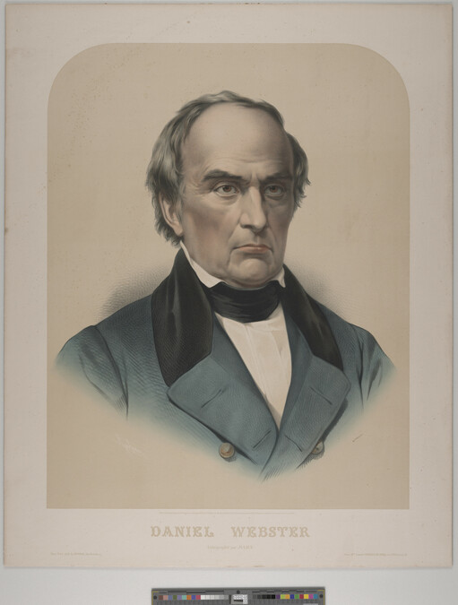 Alternate image #1 of Daniel Webster (1782-1852), Class of 1801