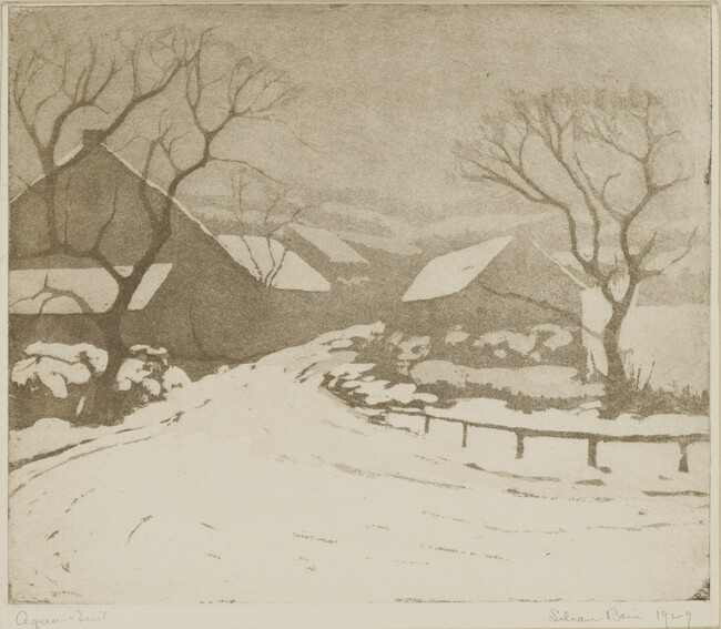 Untitled (Winter Landscape)