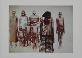 Inhlamvu Yamehlo (The gaze) from The Self Portrait Project (2007/2013)