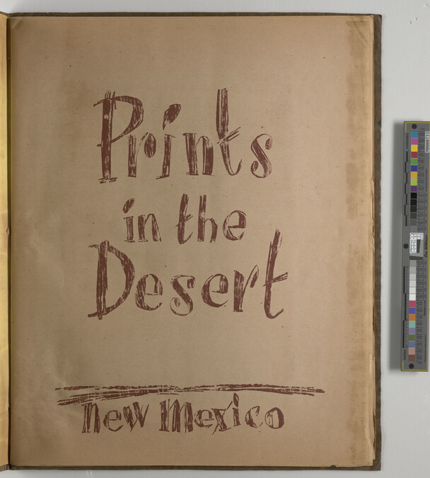 Alternate image #10 of Portfolio: Prints in the Desert, New Mexico