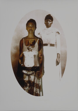 Umasifanisane I (Comparison I) from The Self Portrait Project (2007/2013)