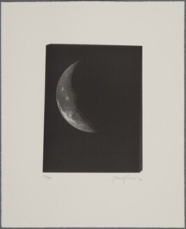 Image Stone: Moon Side, number 3 from a Suite of 6